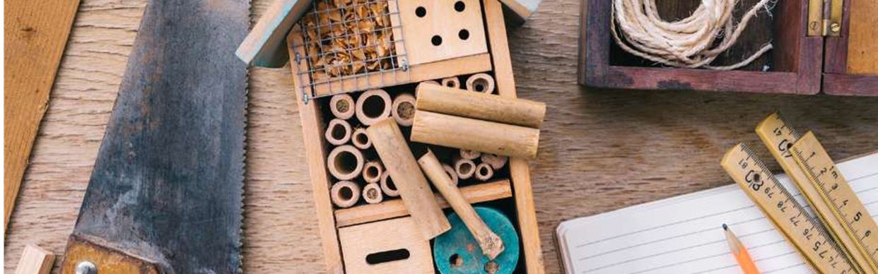 FREE - Native Bee Hotel Building Workshop